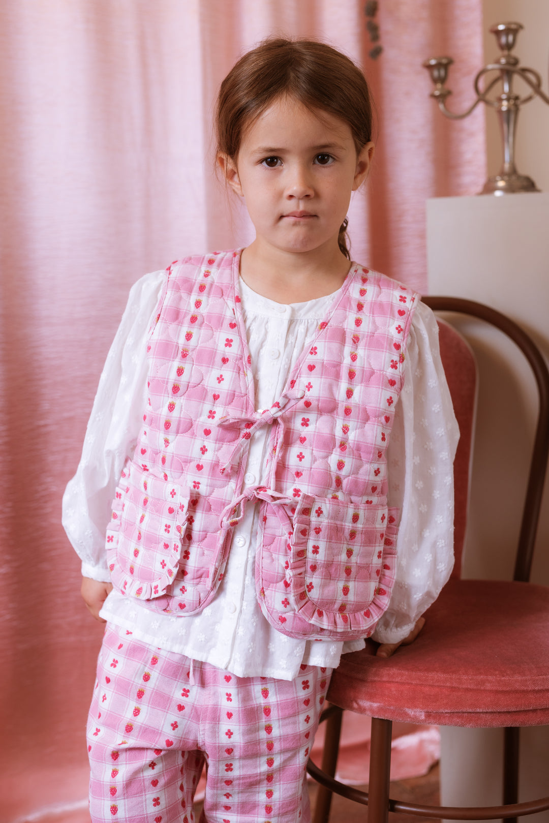 Elma Dulcie Vest - Berry Checkers