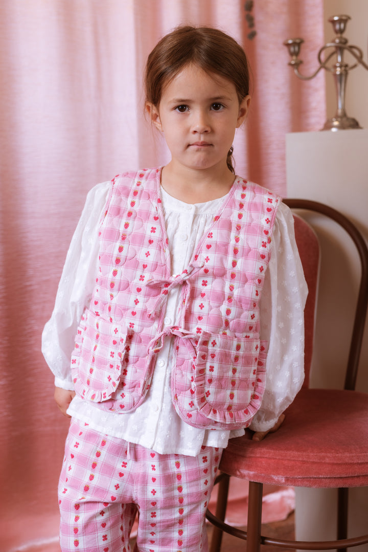 Elma Dulcie Vest - Berry Checkers