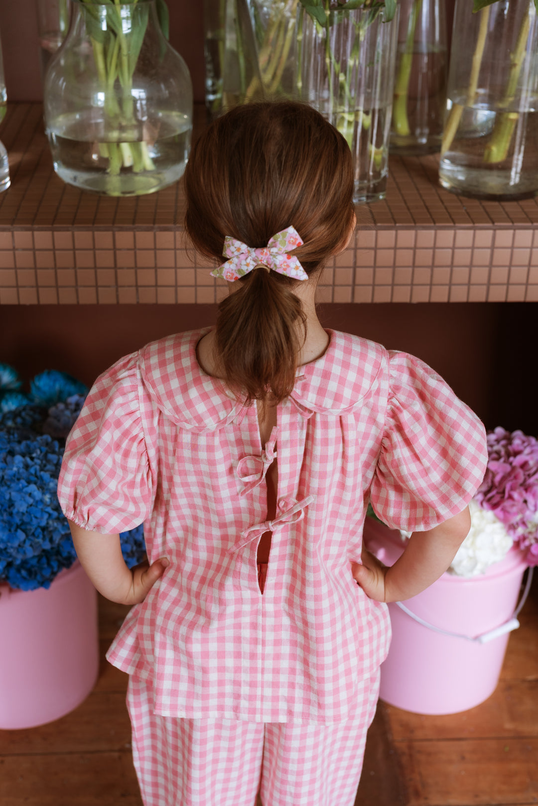 Elma Rudy Blouse - Posy Check