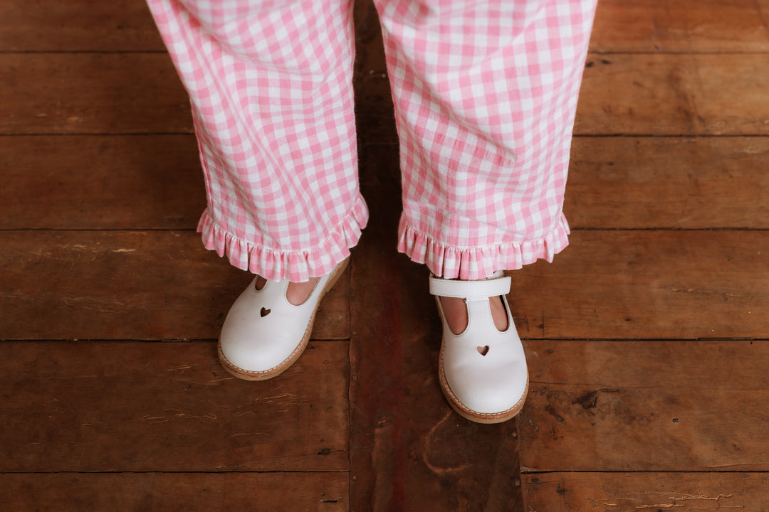 Elma Tillie Pants - Posy Check