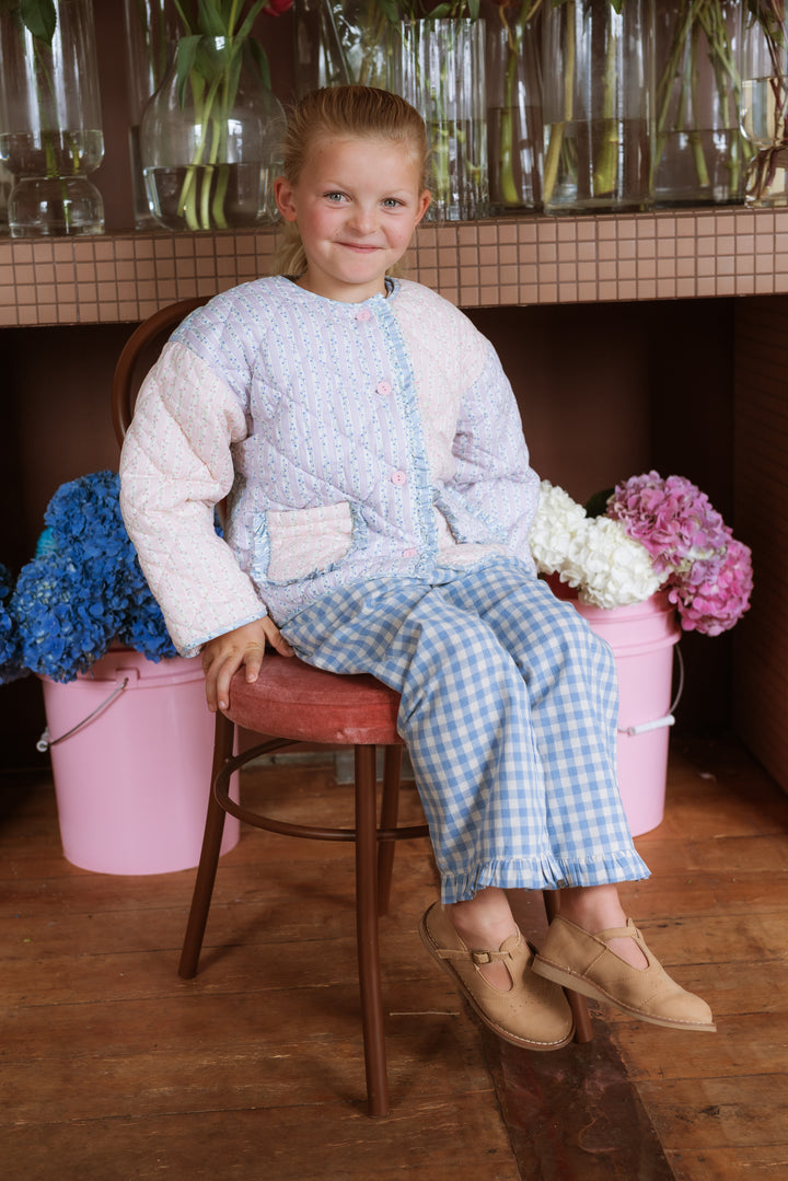Elma Quincy Jacket - Floral Stripe