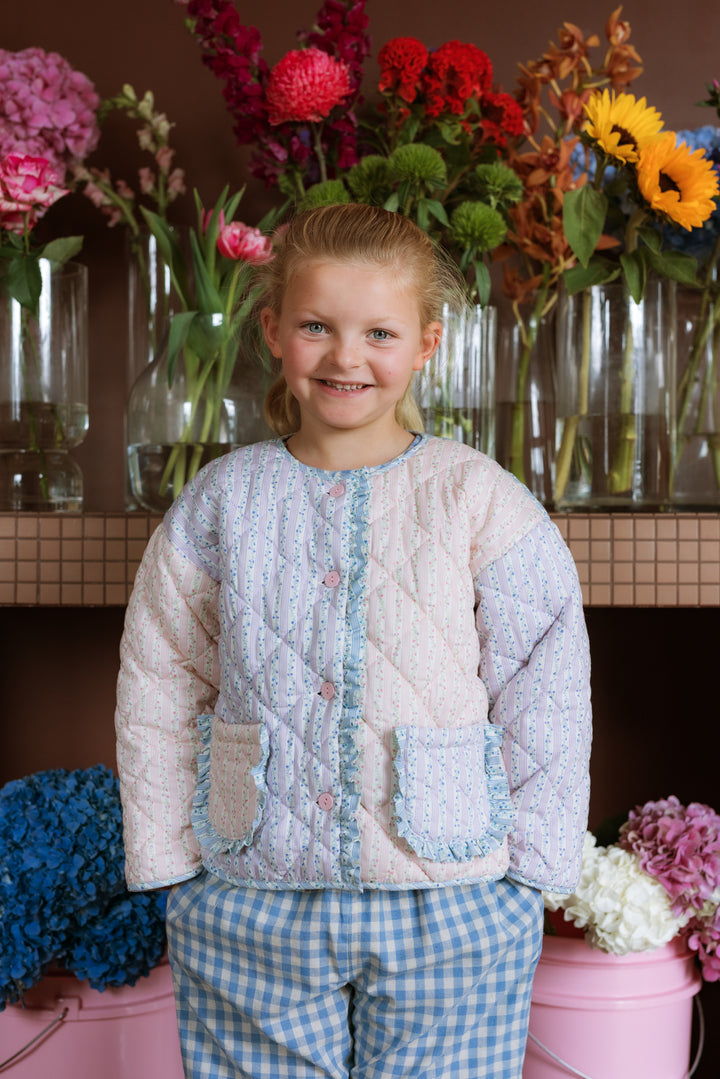 Elma Quincy Jacket - Floral Stripe