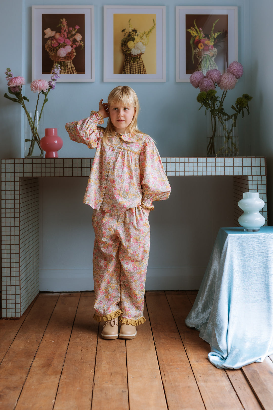 Elma Margaret Blouse - Morley Hill