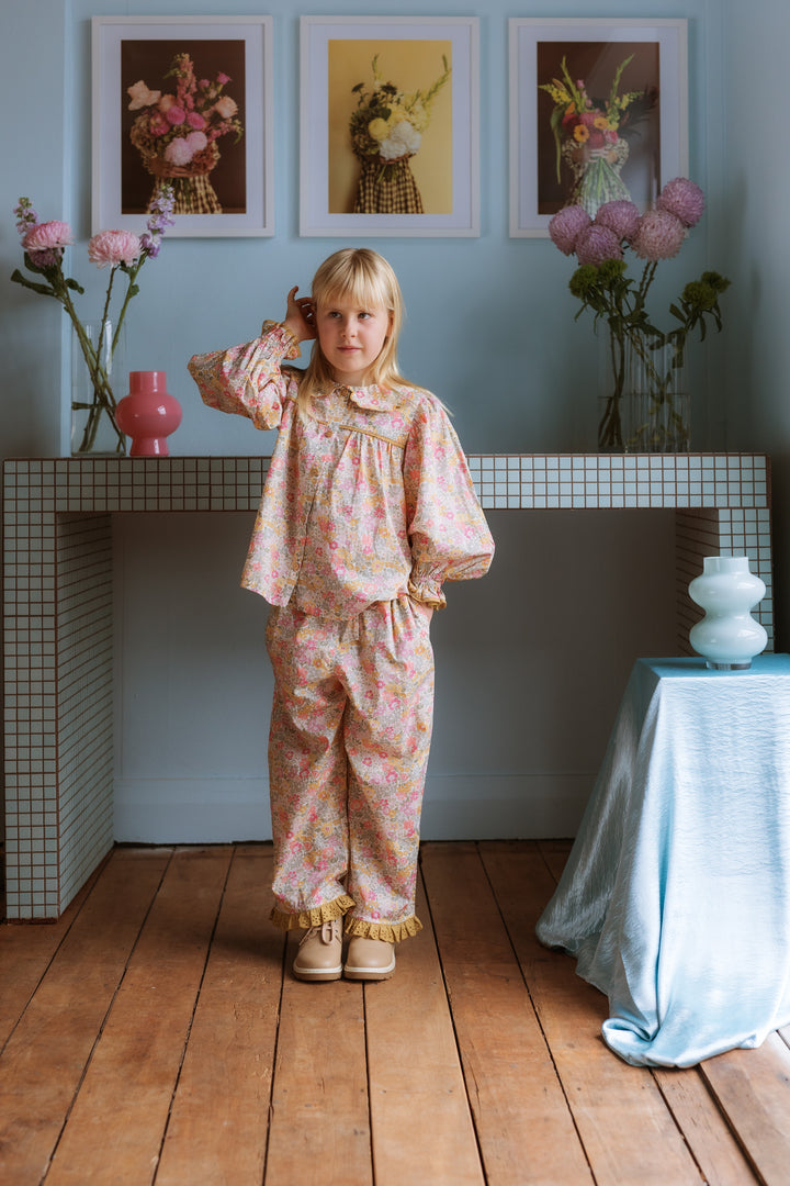 Elma Margaret Blouse - Morley Hill