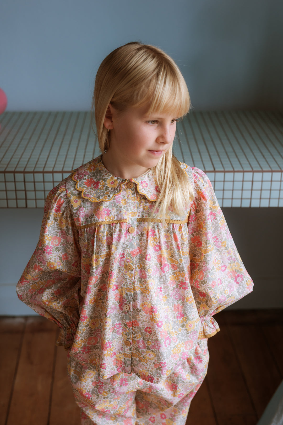 Elma Margaret Blouse - Morley Hill
