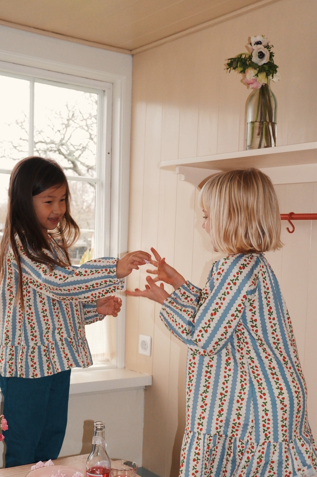 flöss Ella Blouse - Ella Aop / Pre Order