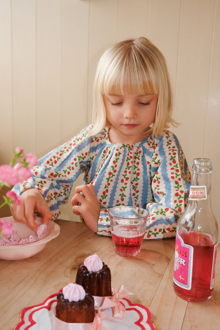 flöss Ella Blouse - Ella Aop / Pre Order