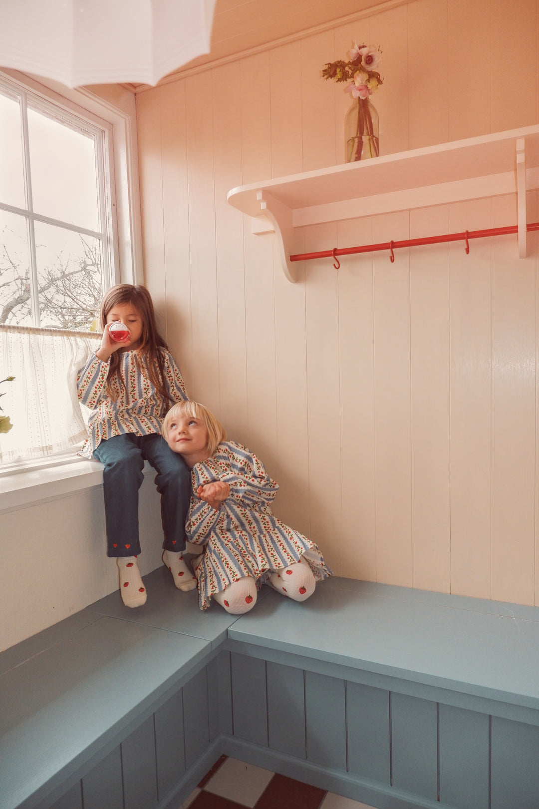 flöss Ella Blouse - Ella Aop / Pre Order