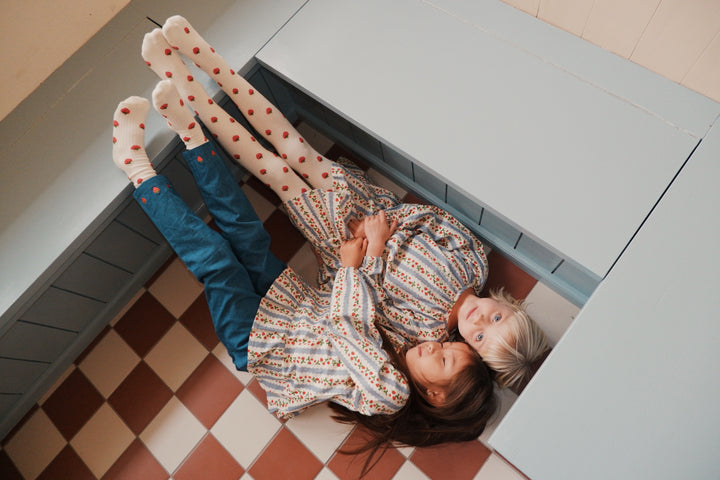 flöss Ella Blouse - Ella Aop / Pre Order