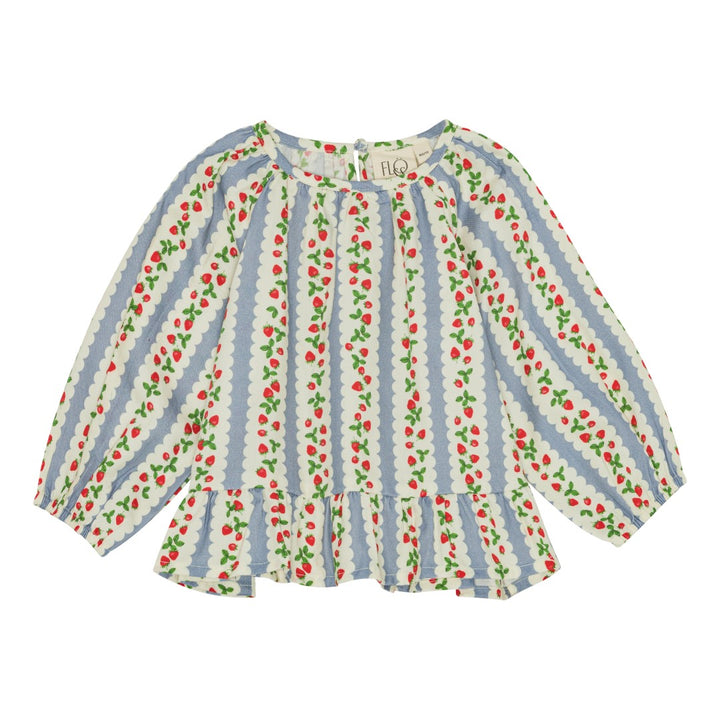 flöss Ella Blouse - Ella Aop / Pre Order