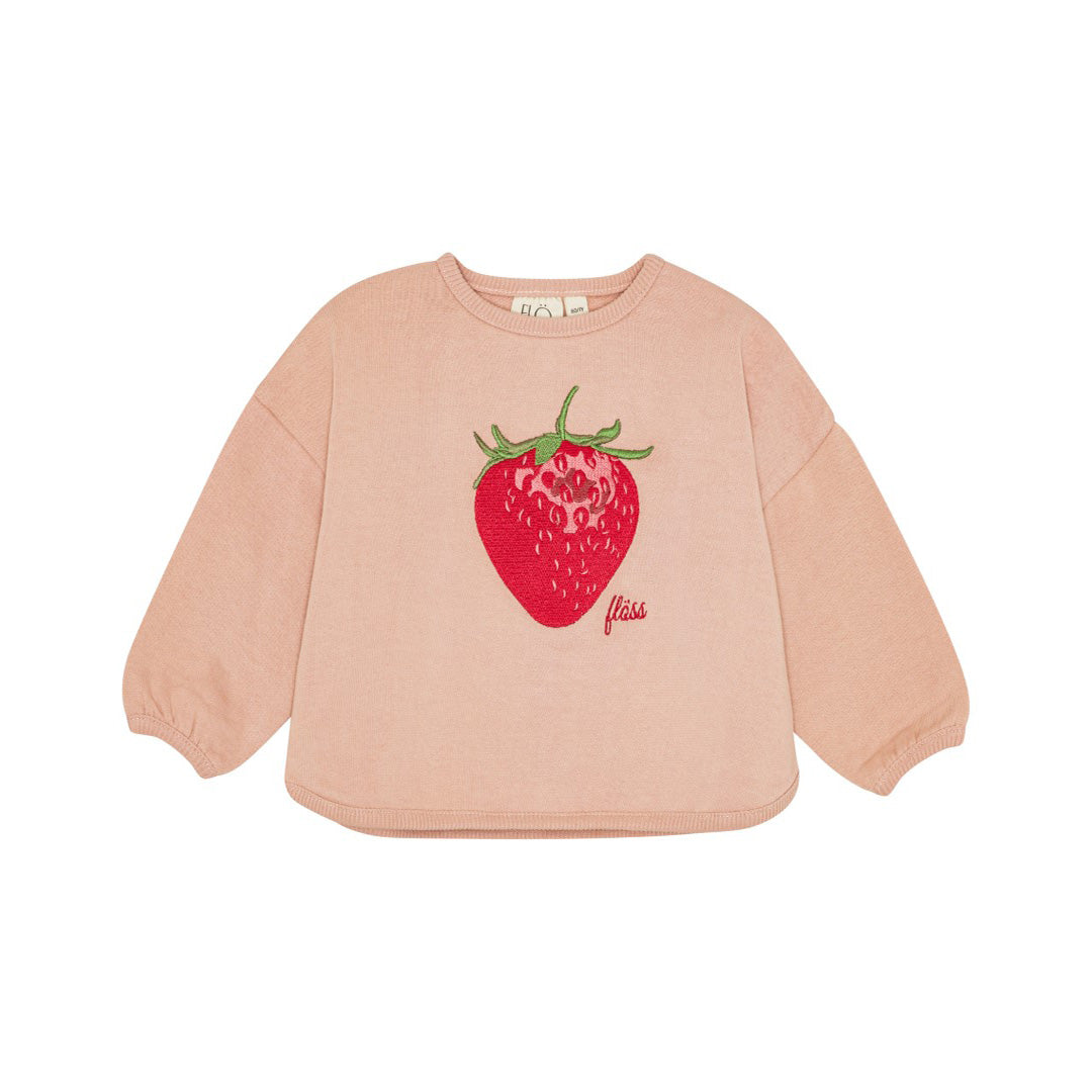 flöss Vida Berry Sweater - Acorn / Pre Order