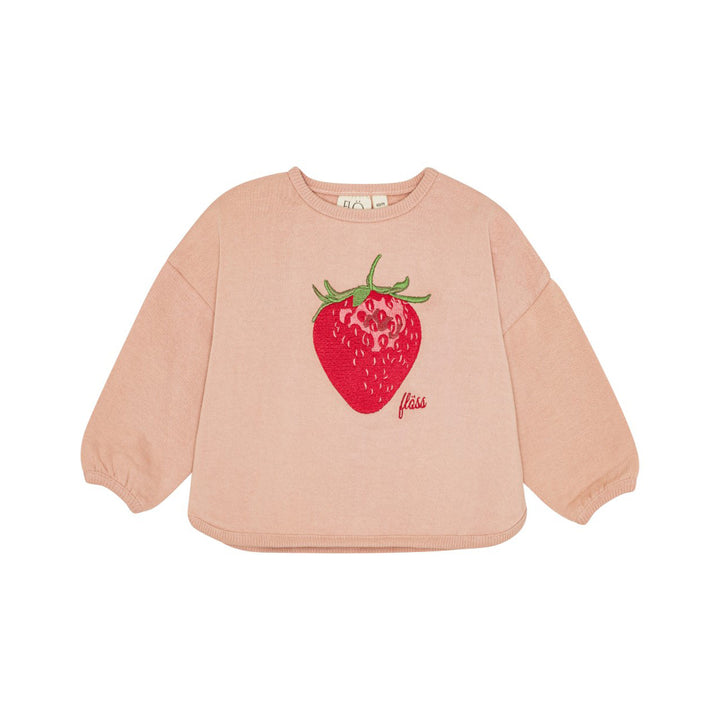 flöss Vida Berry Sweater - Acorn / Pre Order
