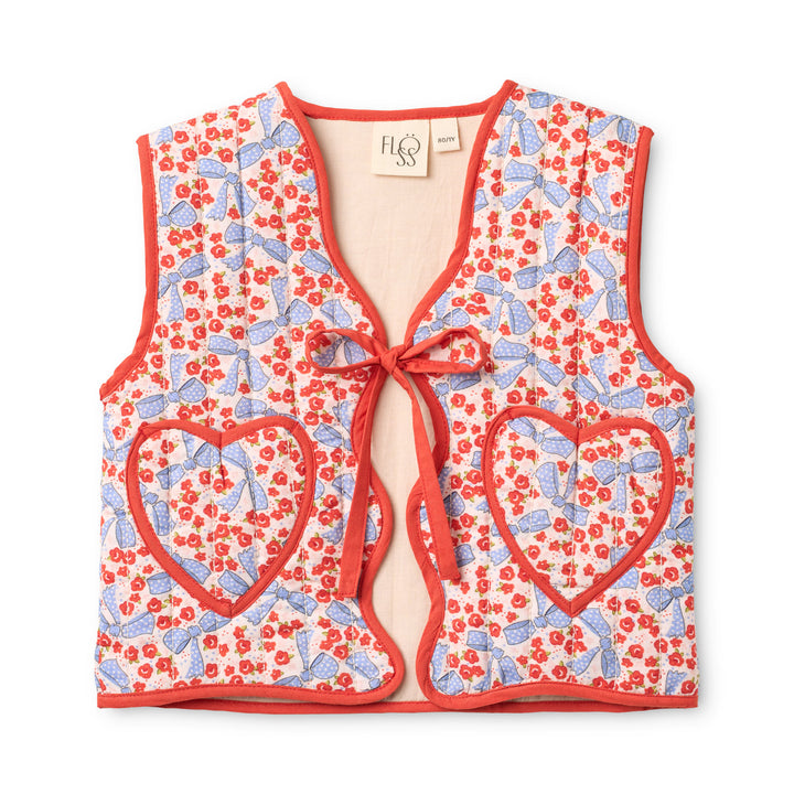 Flöss Debbie Vest - Ditsy Floral