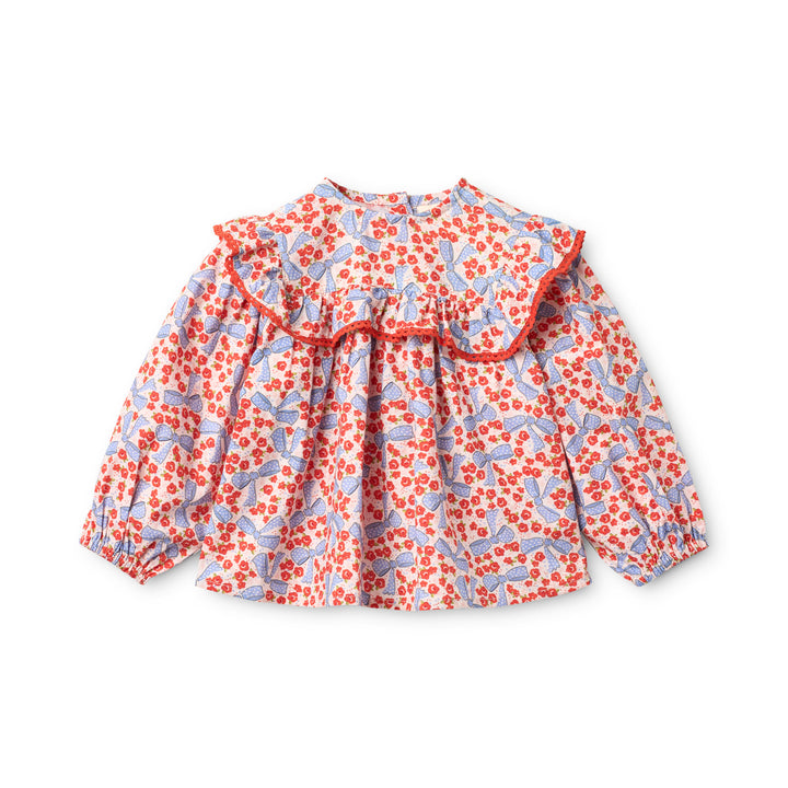 Flöss Debbie Blouse - Ditsy Floral