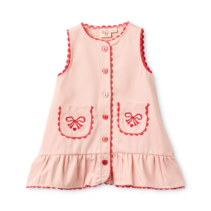 Flöss Elina Dress - Soft Rose