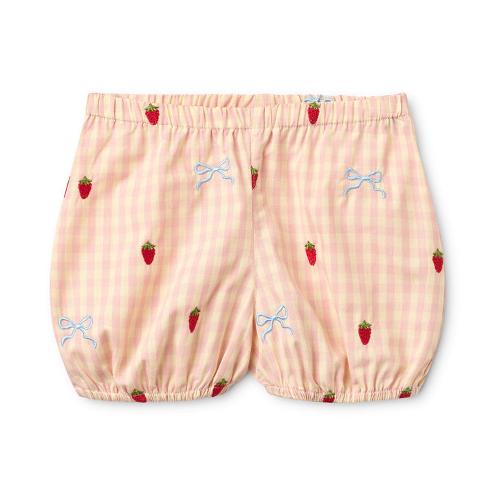 Flöss Dolly Bow Baby Set - Pink Gingham