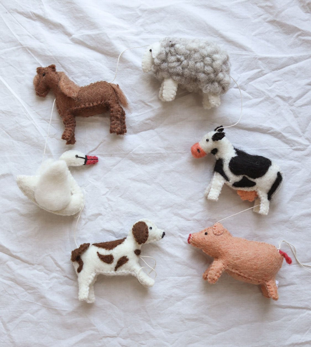 Gamcha Farmyard Garland - Multi