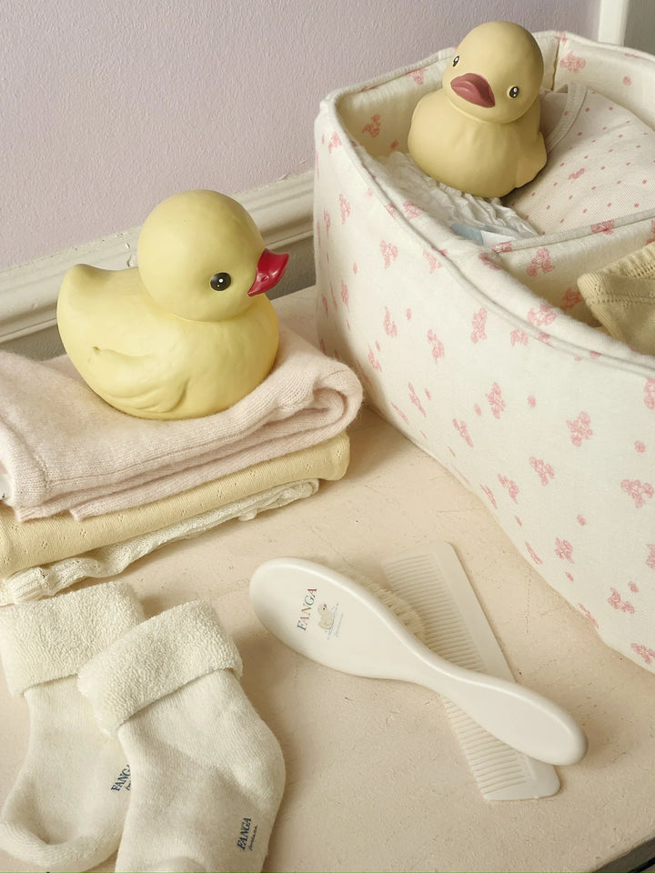 Konges Sløjd Fanga Fontana Baby Hairbrush Set - Beige