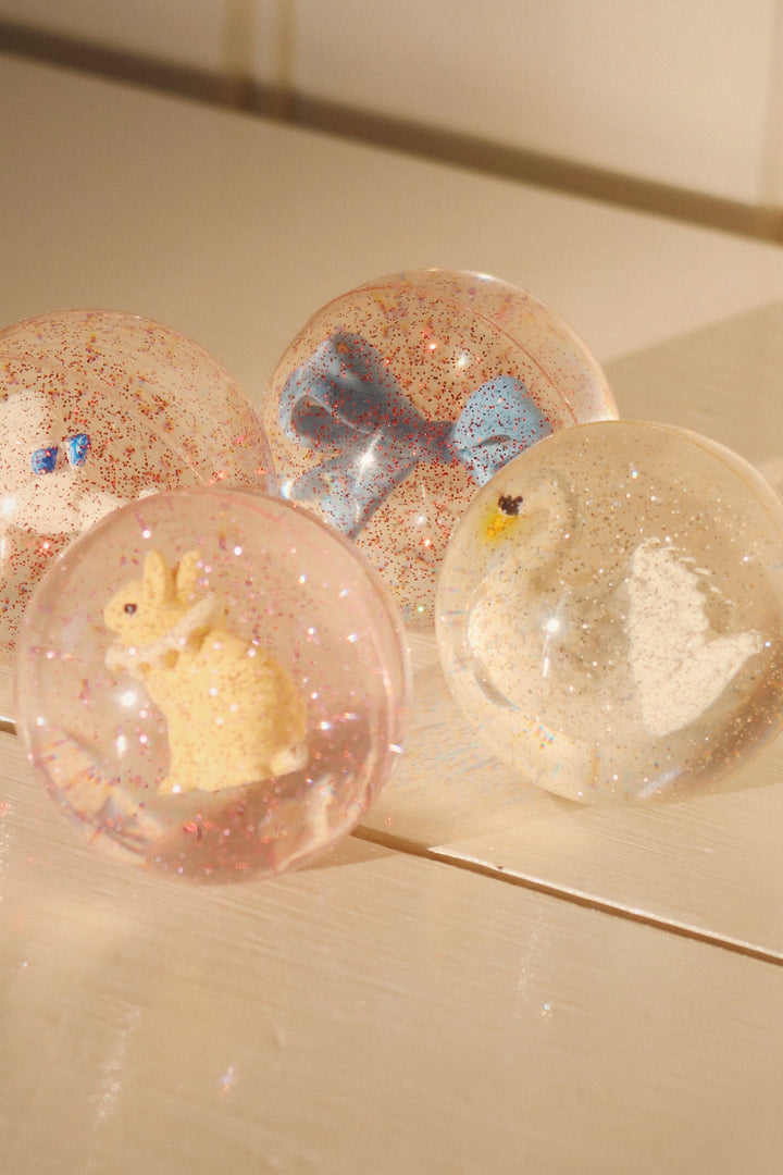 Konges Sløjd Bouncing Ball Set - Bunny / Panda