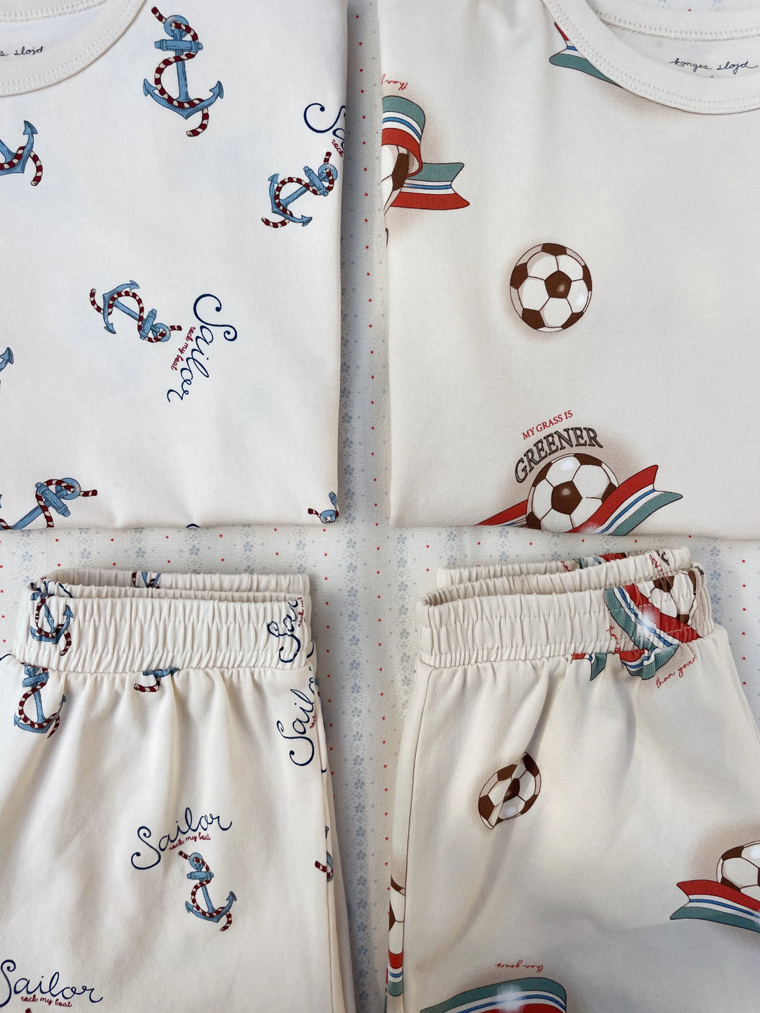 Konges Sløjd Basic Set - Rock My Boat / Pre Order