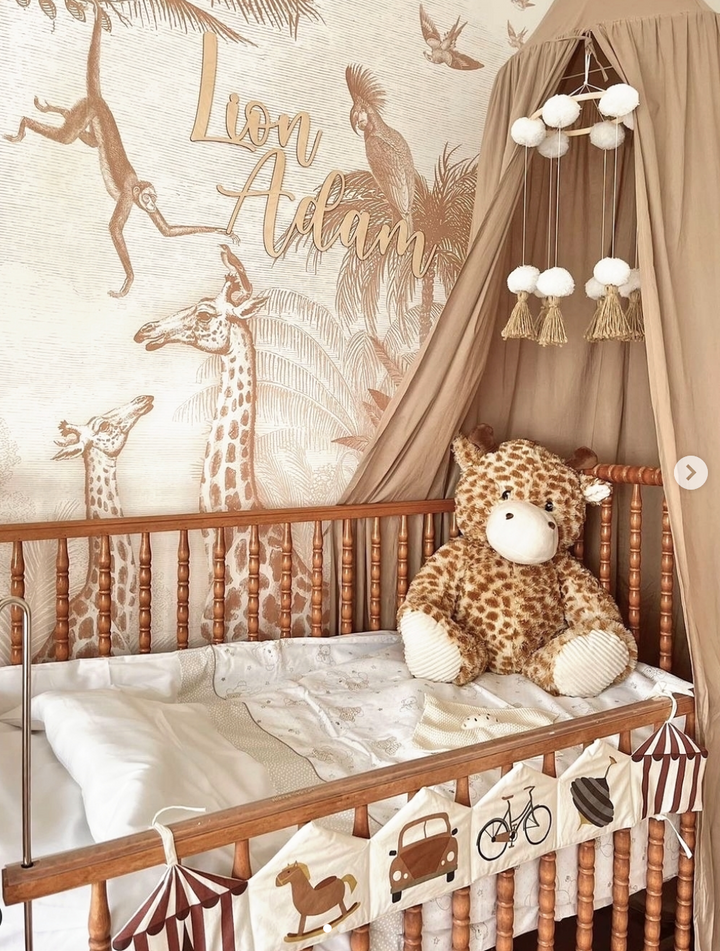 Nuuroo Kit Fabric Book Circus - Creme