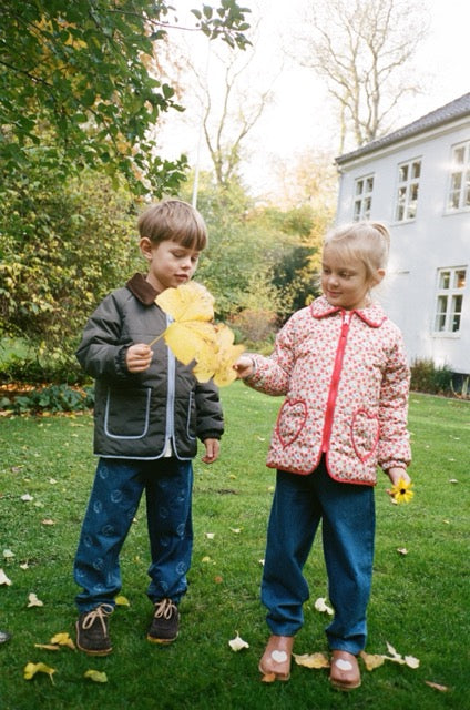 Flöss Mila Jacket - Ditsy Rose