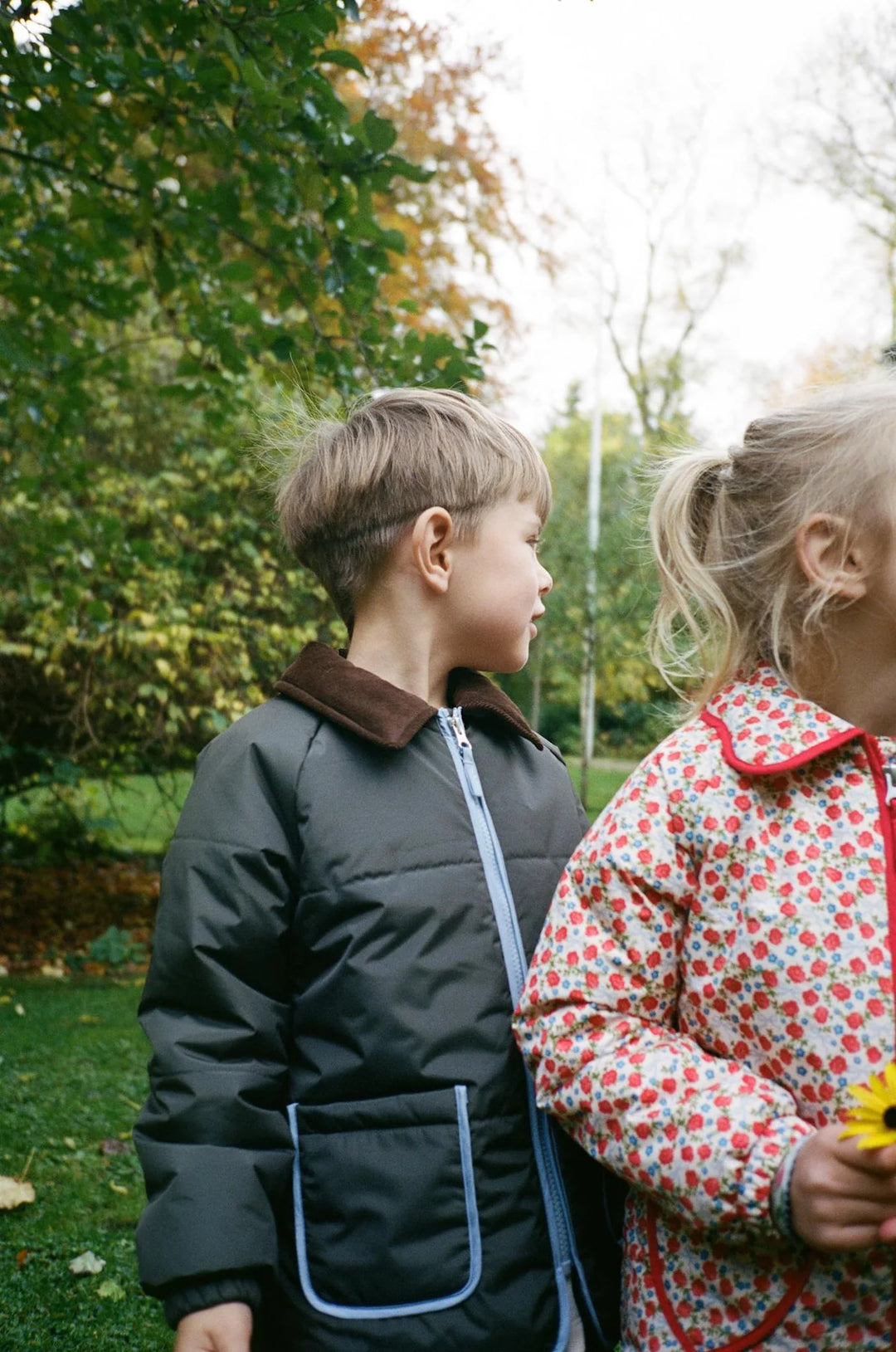 Flöss Kalle Jacket - Green Oak