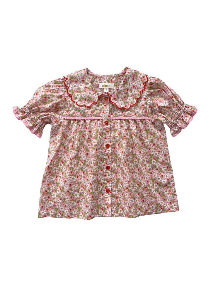 Elma Honey Blouse - Paysanne Blossom