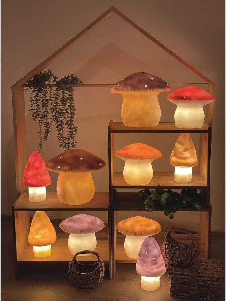 Egmont Toys Heico Lamp / Small Mushroom - Red