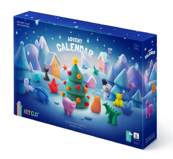 Hey Clay - Christmas Advent Calendar