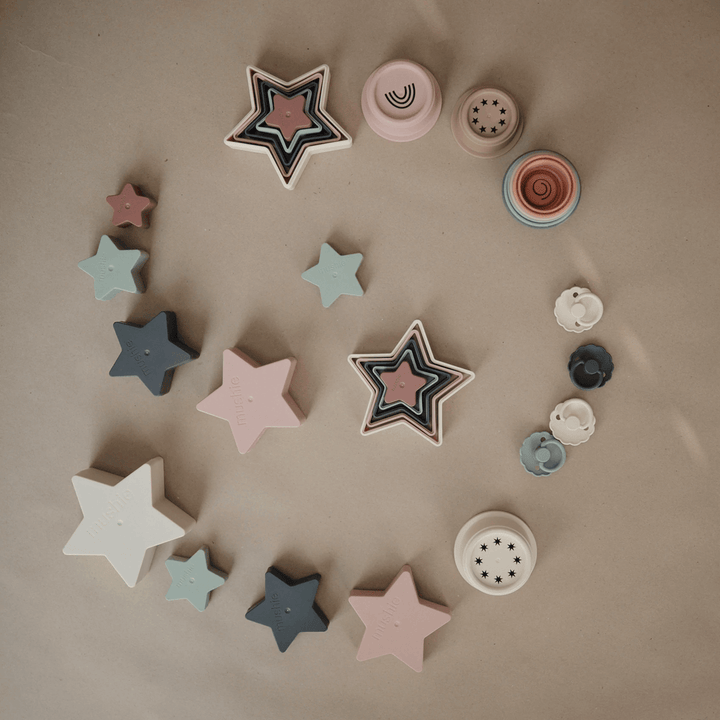 Mushie Nesting Stars