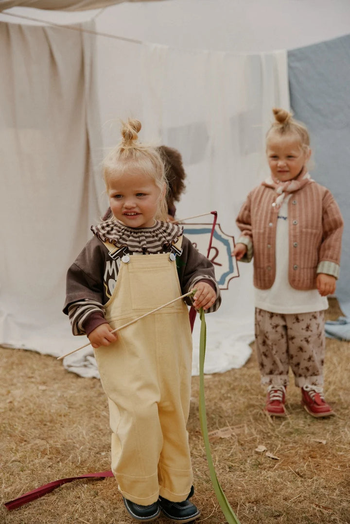 Claude &amp; Co Blythe Washed Dungaree -  Honey