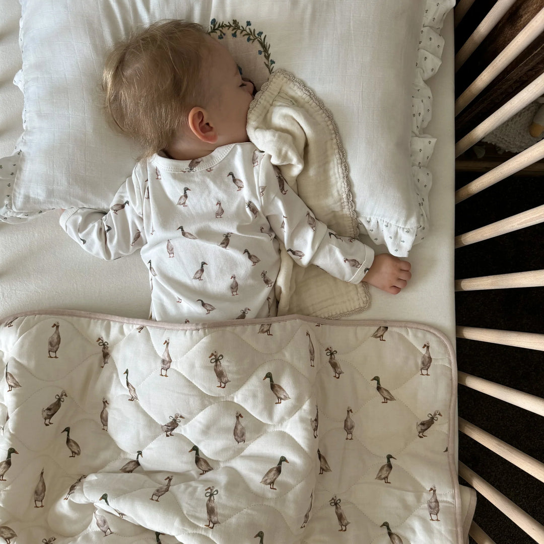 Fledge and Thread Bodysuit - Duck