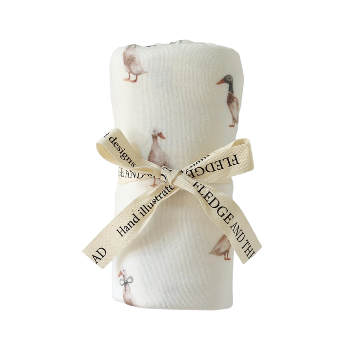 Fledge and Thread Baby Wrap - Duck