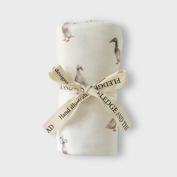 Fledge and Thread Baby Wrap - Duck