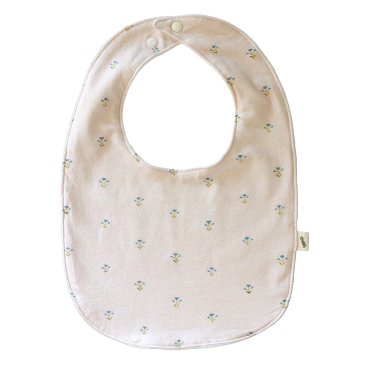 Fledge and Thread Bib - Blue Floral