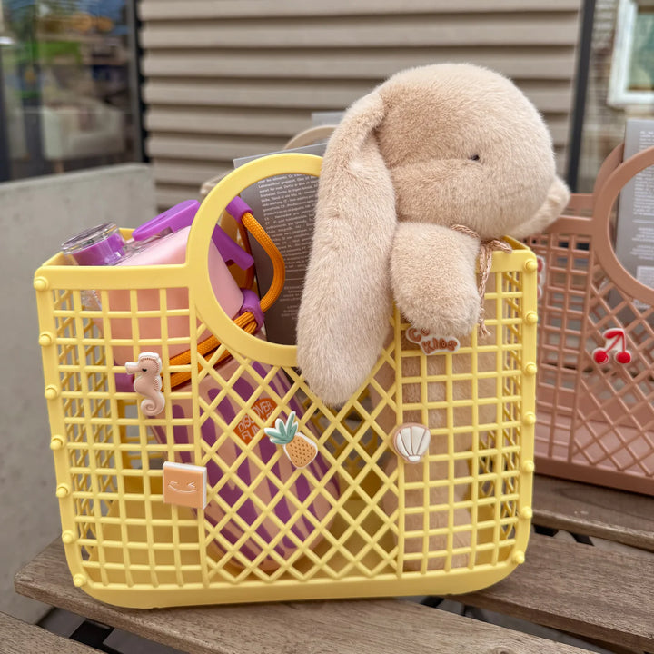 Liewood Samantha Basket With Charms - Lemonade