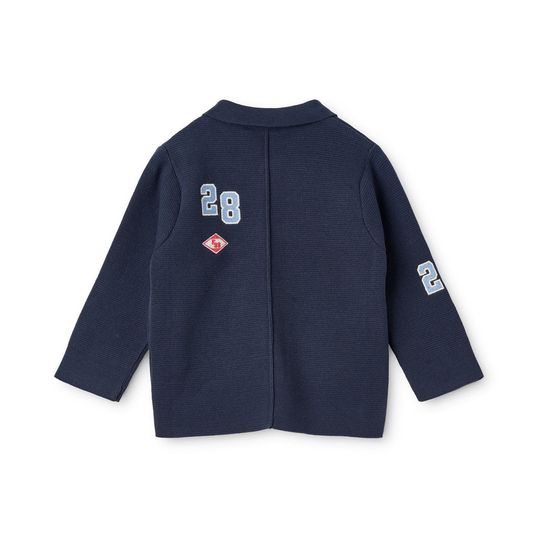 Flöss Vincent Overshirt - New Navy