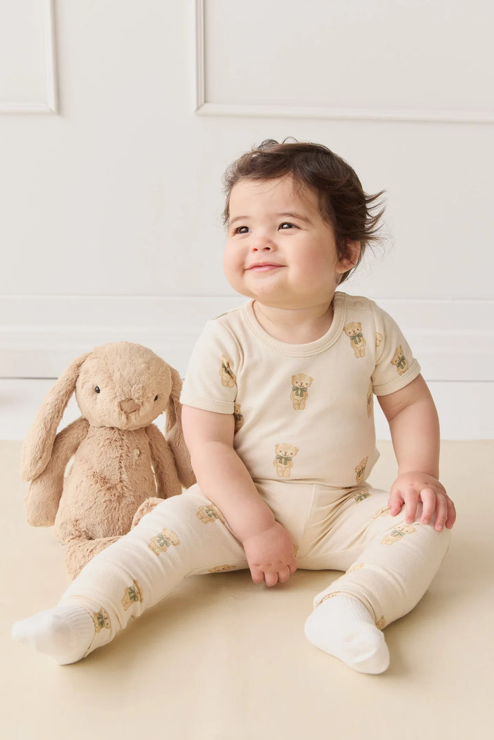 Jamie Kay Snuggle Bunnies - Penelope the Bunny - Caramel