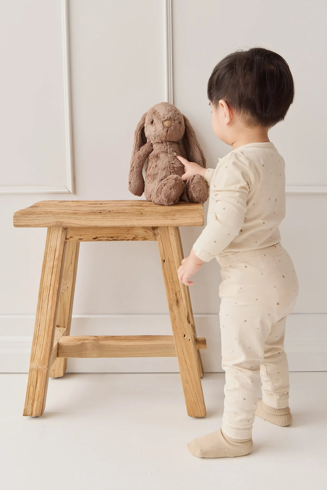 Jamie Kay Snuggle Bunnies - Penelope the Bunny - Spice