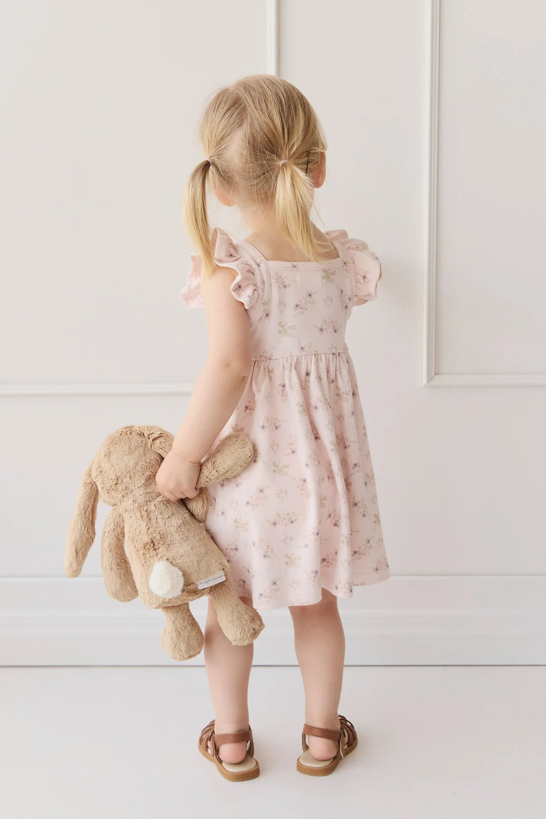 Jamie Kay Snuggle Bunnies - Penelope the Bunny - Caramel