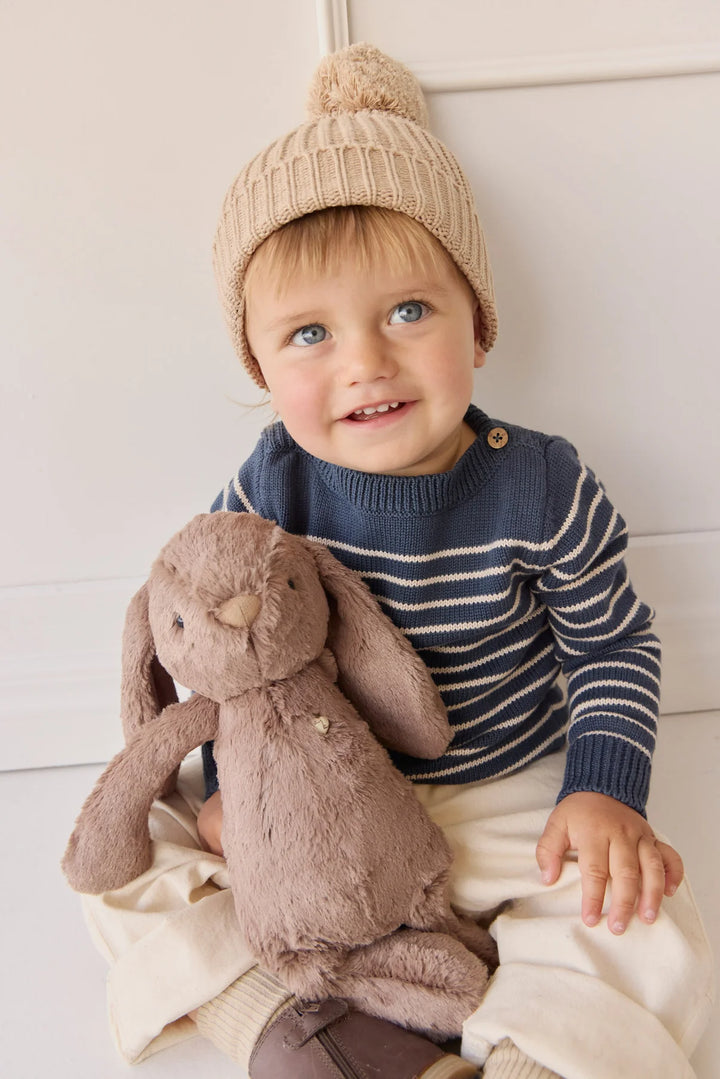 Jamie Kay Snuggle Bunnies - Penelope the Bunny - Spice