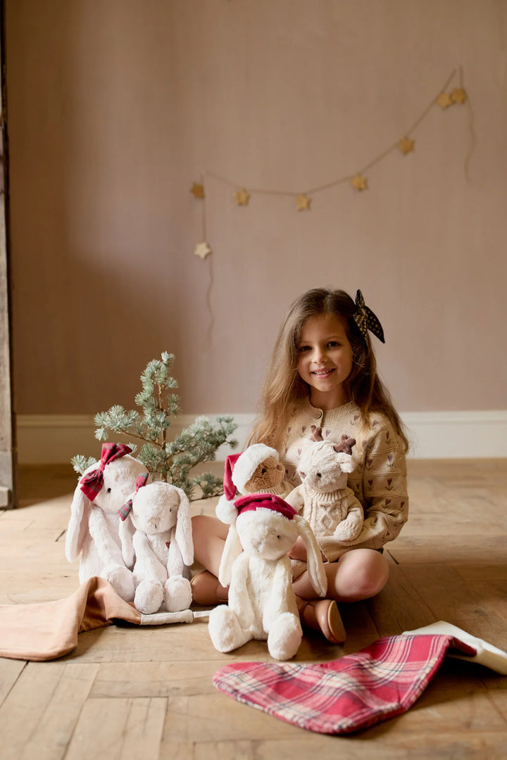 Snuggle Bunnies - Christmas Penelope - Pastel