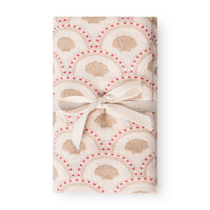 That's Mine Jana Muslin Swaddle - Block Shell