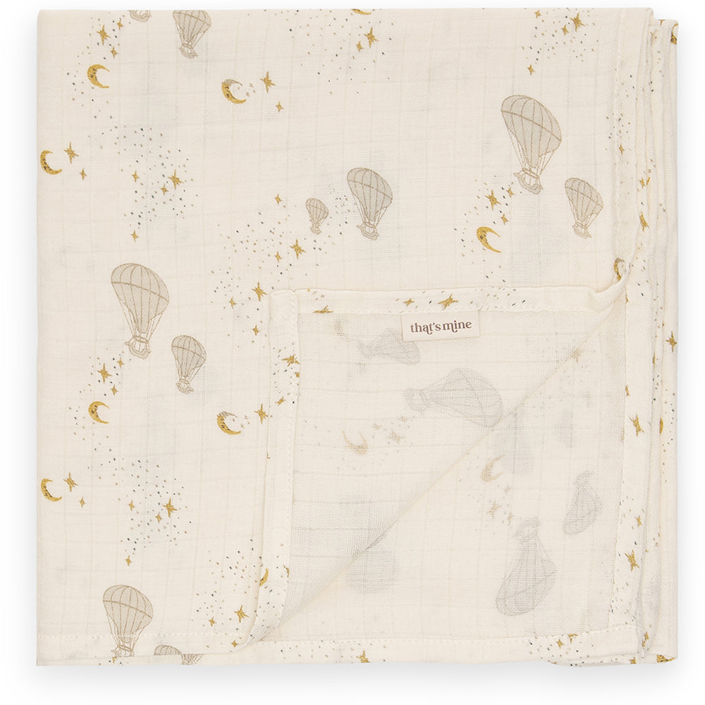 That's Mine Jana Muslin Swaddle - Dreamily