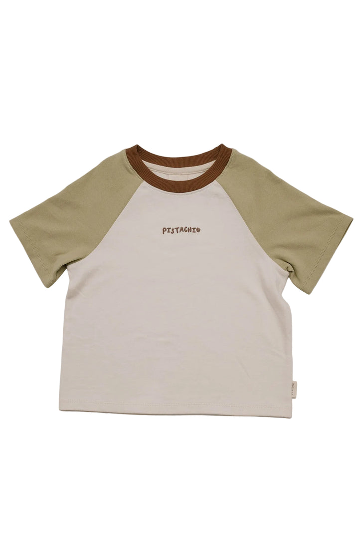 Claude & Co Jude Raglan T-Shirt - Pistachio