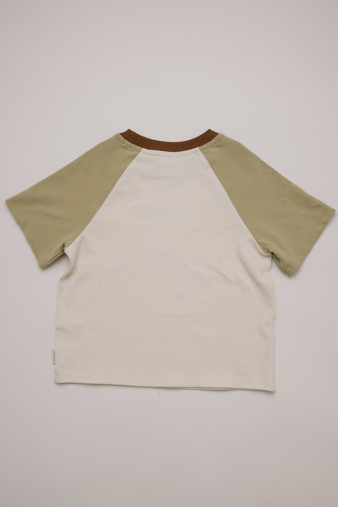 Claude & Co Jude Raglan T-Shirt - Pistachio