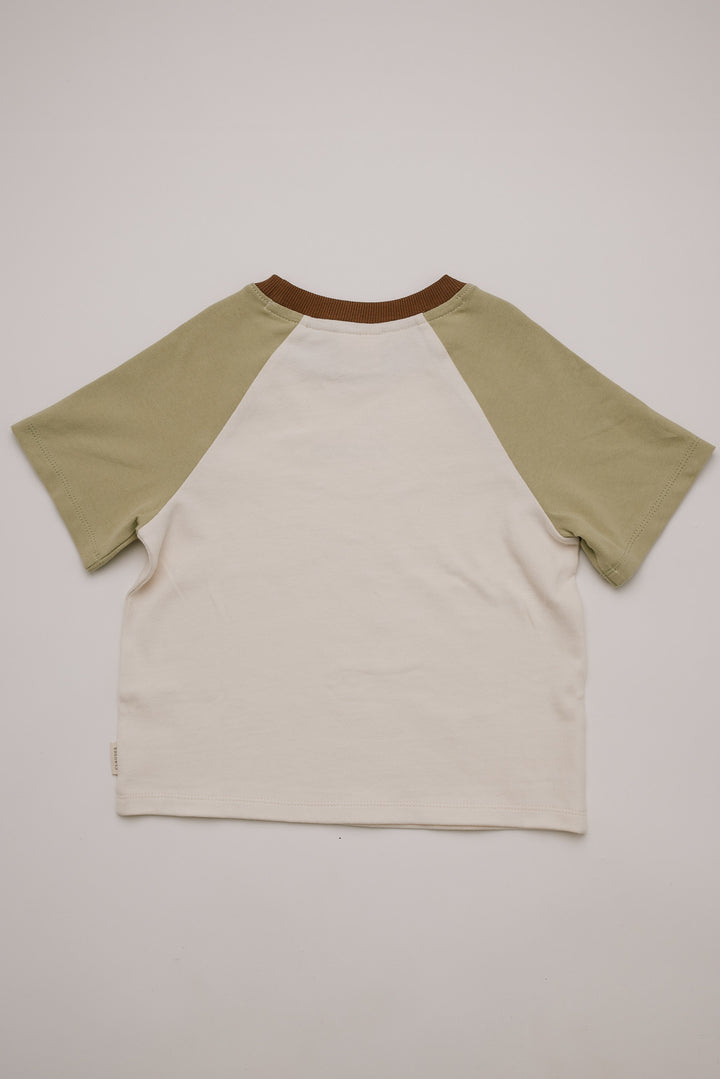 Claude & Co Jude Raglan T-Shirt - Pistachio