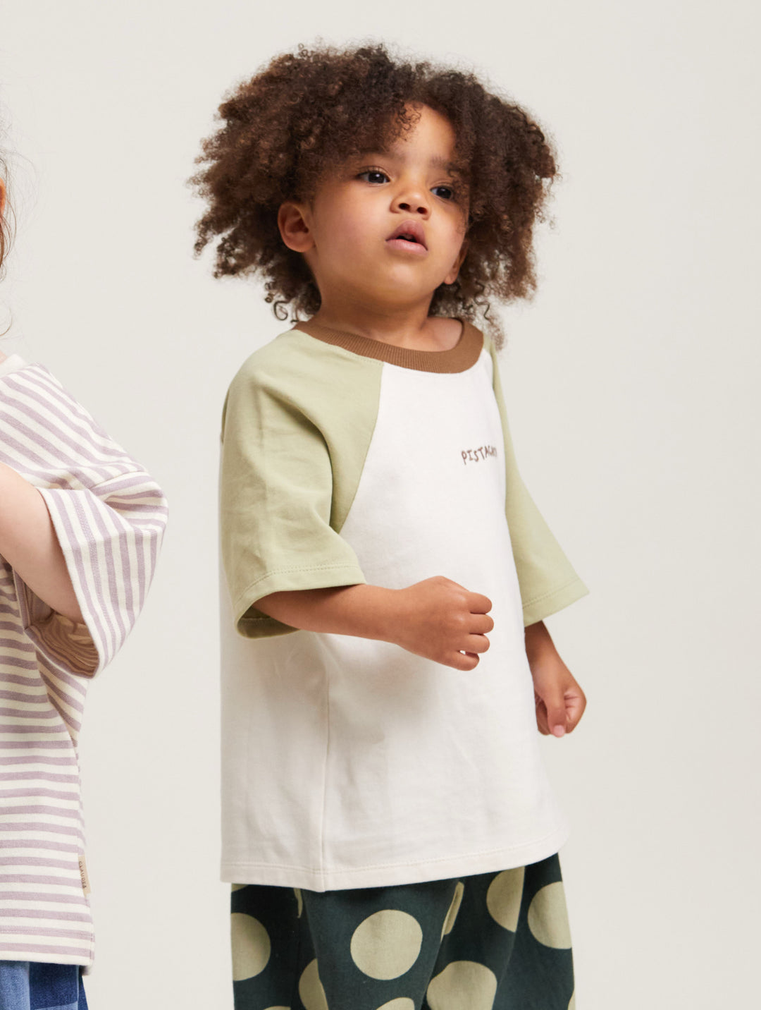 Claude & Co Jude Raglan T-Shirt - Pistachio