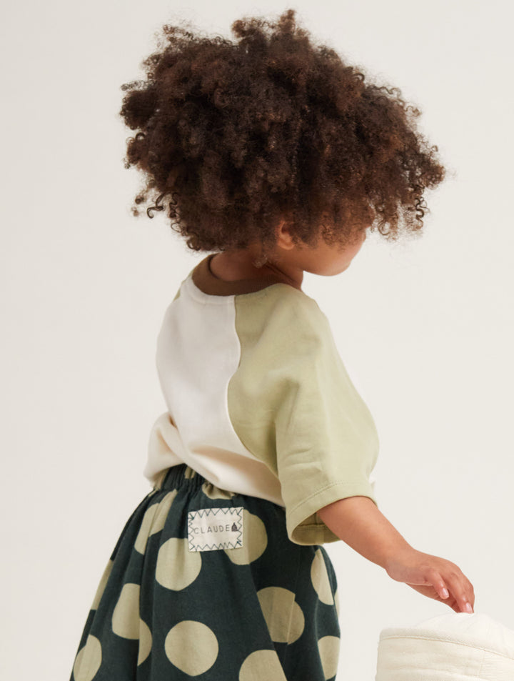 Claude & Co Jude Raglan T-Shirt - Pistachio